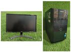 Computer machine with Monitor