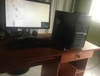 Desktop Computer with Table