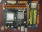 Computer Motherboard DDR2