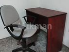 Computer Table with Chair