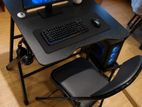 computer table with chair