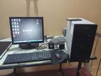 Computer with Monitor Full Set