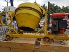 Concreet mixer