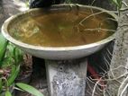 concrete flower pond