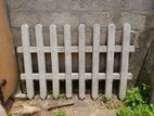 Concrete Garden Fence Panels