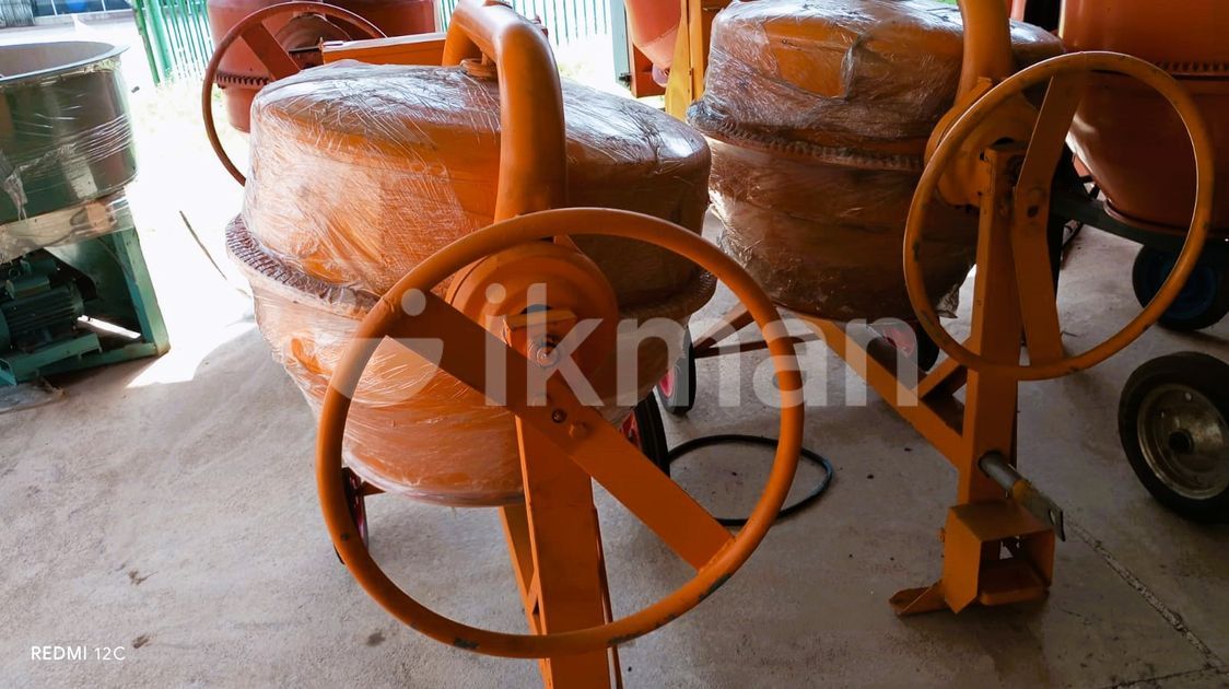 Concrete Mixer (380L) for Sale in Kurunegala City ikman