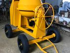 Concrete Mixer 4 Wheels
