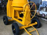 Concrete Mixer 4 Wheels