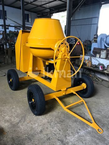 Concrete Mixer 4 Wheels Sanpac