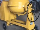 Concrete Mixer Electric