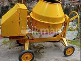 Concrete Mixer - Full Bag