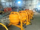 Concrete Mixer Motor Half Back