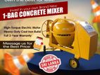 concrete mixer SANPAC