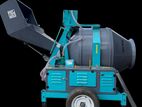 Concrete Mixer Self Loading Reversible Drum