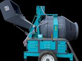 Concrete Mixer Self Loading Reversible Drum