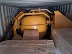 Concrete Mixer With Engine