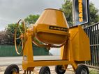 Concrete Mixer with Pneumatic Tyre