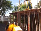 Concrete Mixer Hoist Macine