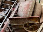 Concrete Mixture with Hoist
