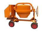 Concrete mixture made in Vietnam One bag & four wheels