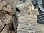 Concrete paving slabs