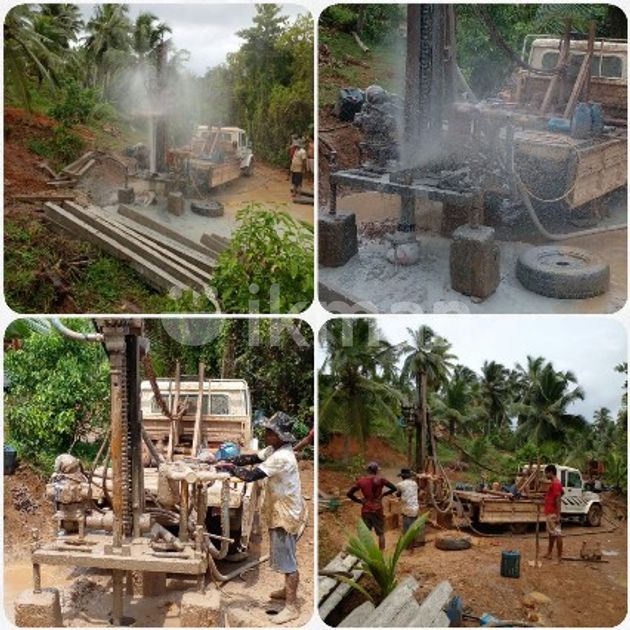 Concrete Piling And Tube Well Wattala Wattala Ikman