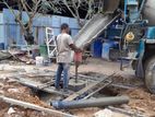 Concrete piling - Kandy