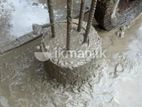 Concrete Piling Shoring