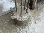 Concrete Pilling [ කොන්ක්‍රීට් ෆයිලින් ] Kaduwela