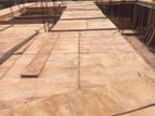 Concrete Slab Shuttering සැටලිම