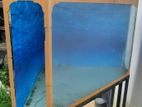 Coner Fish Tank 2*2*1.5 Ft