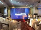 Conference Backdrops Rental - 8x12 Feet