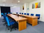 Conference Table With Chairs For Sale