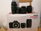 Canon 250D Camera Full Set