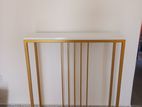 Console table