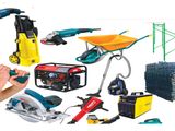 Construction Equipments set Renting Services