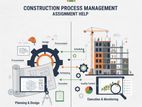 Construction Process Management – Assignment Help