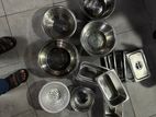 Container with Storage Set