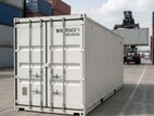 Container Box - 20 Ft