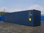 Container Box 40 Ft