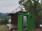 Container Box Cafe Fabrication