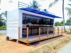 Container Box Cafe for Sale Sapugaskanda