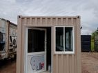 Container Box Fabrication Work - කින්නියා