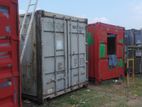 Container Box Fabrication Work - කින්නියා