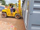 Container Box Fabrication Work - කින්නියා