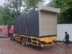 Container Box Fabrication Work - Nittambuwa