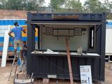 Container Box Modification Fabrication