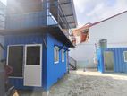 Container Box Modification Fabrication - Galle
