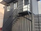 Container Box Modification Fabrication - Olaboduwa