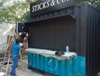 Container Box Modification Fabrication - Olaboduwa